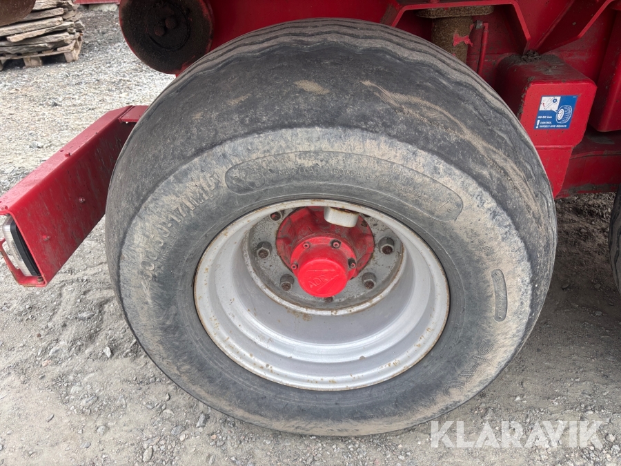 Däck och fälg till Bigab-kärra 500/50-17