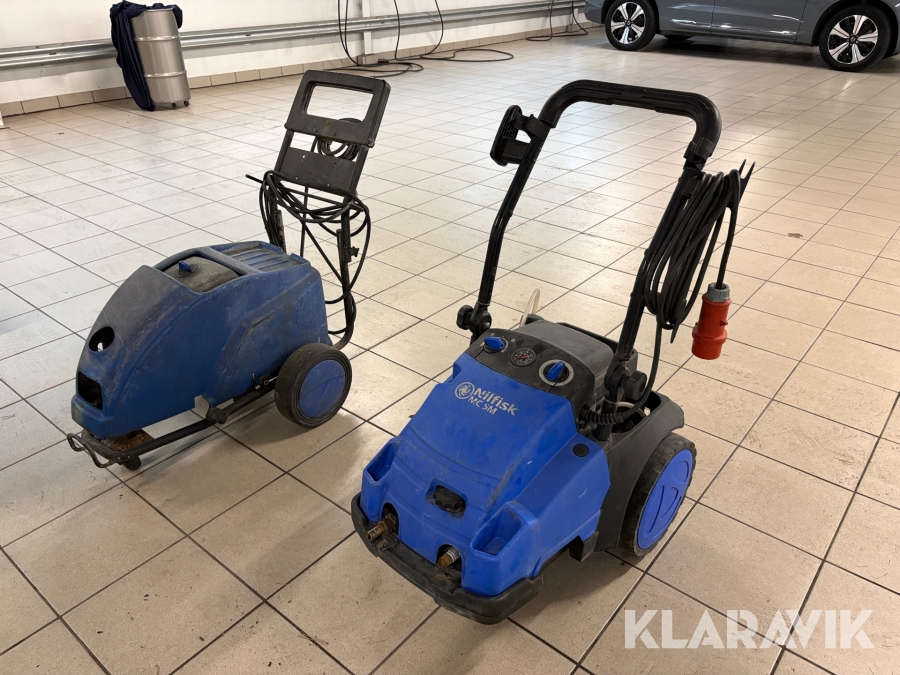 Högtryckstvättar Nilfisk MC 5M & 3-T112 L4