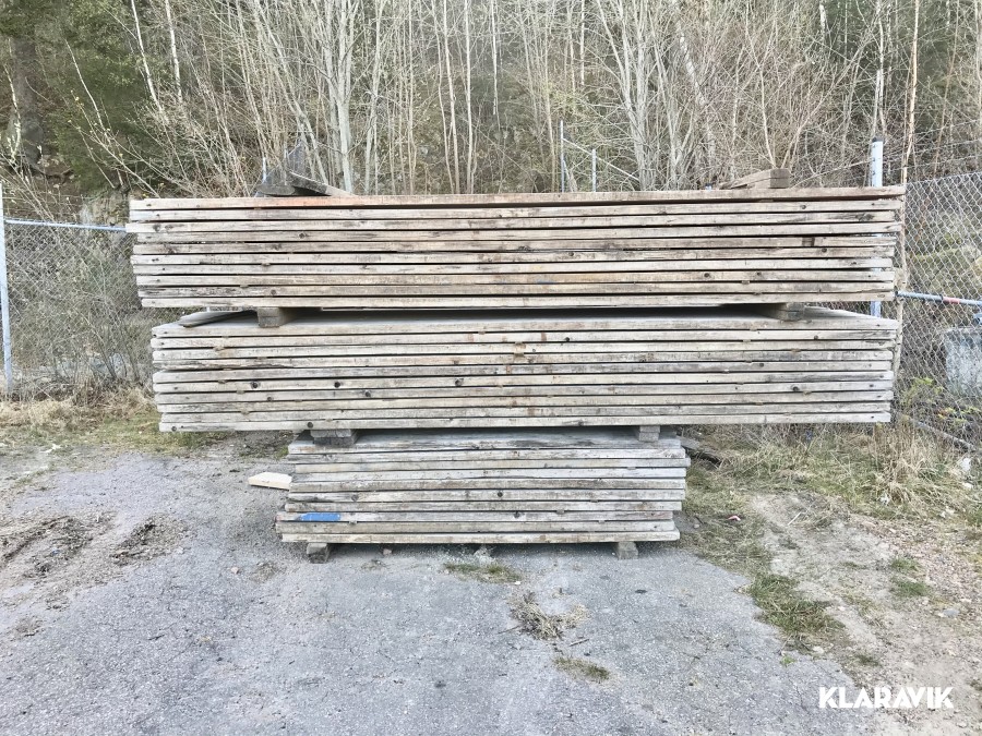 Ställningsplank 45 x 195 mm 