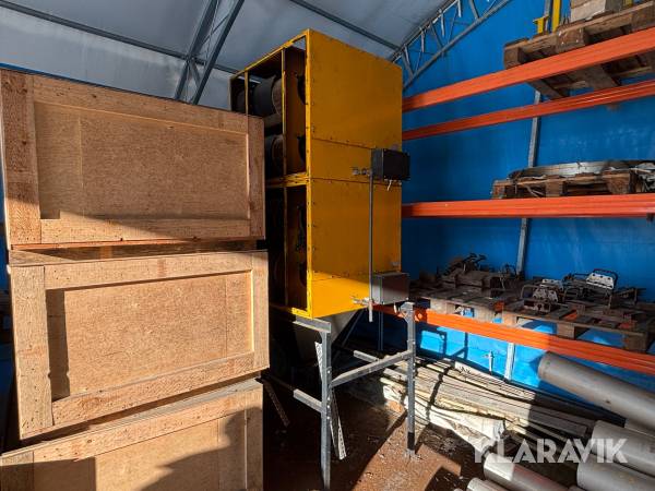 Svetsrökfiltrering Plymovent MFA-01-E1