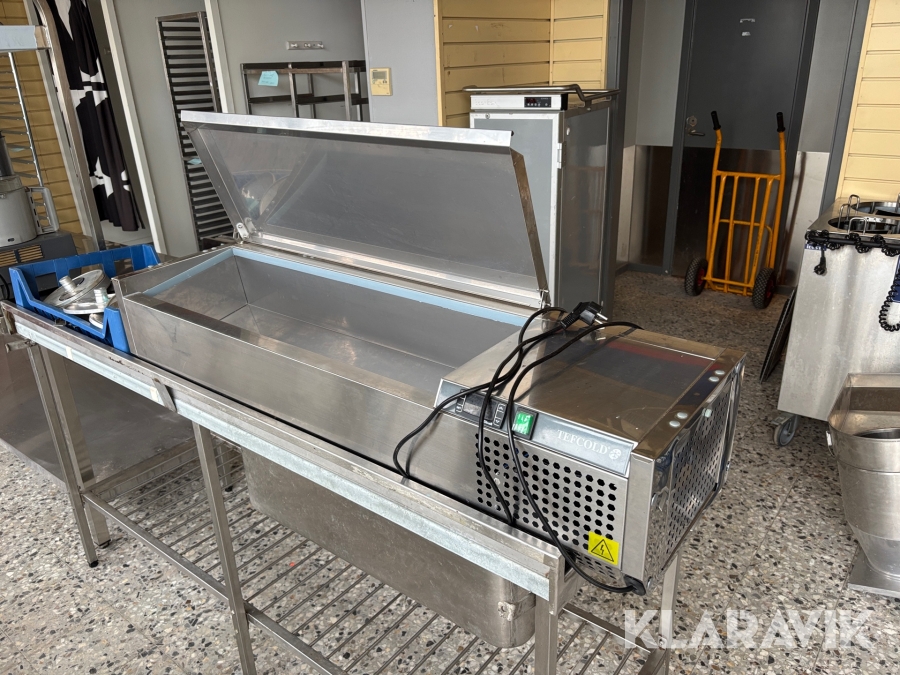 Kylränna Tefcold VK33-120-I S/S
