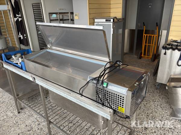 Kylränna Tefcold VK33-120-I S/S