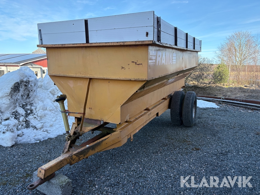 Spannmålssläp Rana