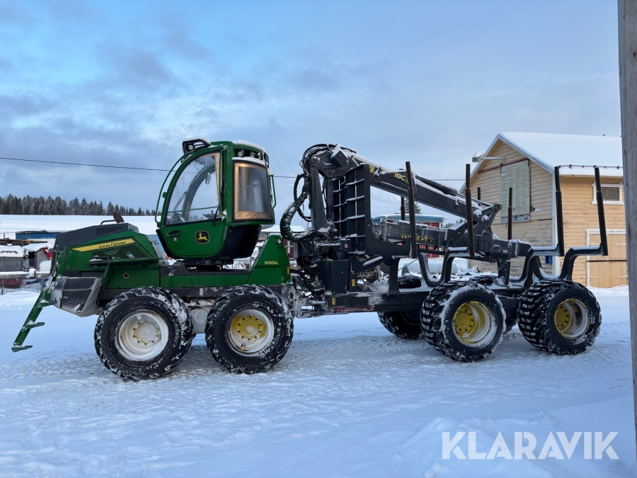 Skotare John Deere 1010G 8WD