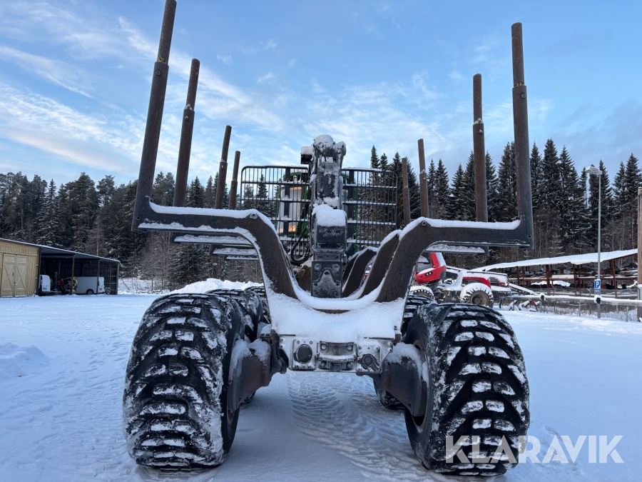 Skotare John Deere 1010G 8WD