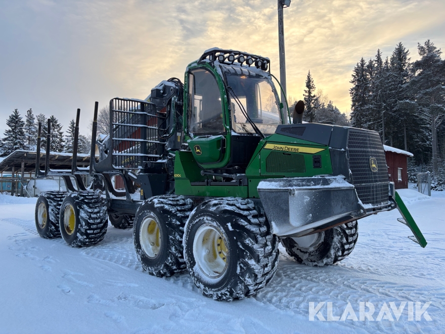 Skotare John Deere 1010G 8WD