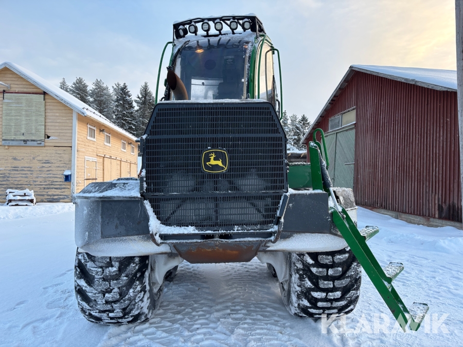 Skotare John Deere 1010G 8WD