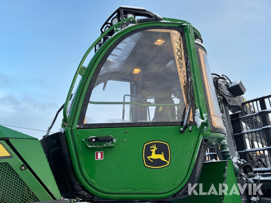 Skotare John Deere 1010G 8WD