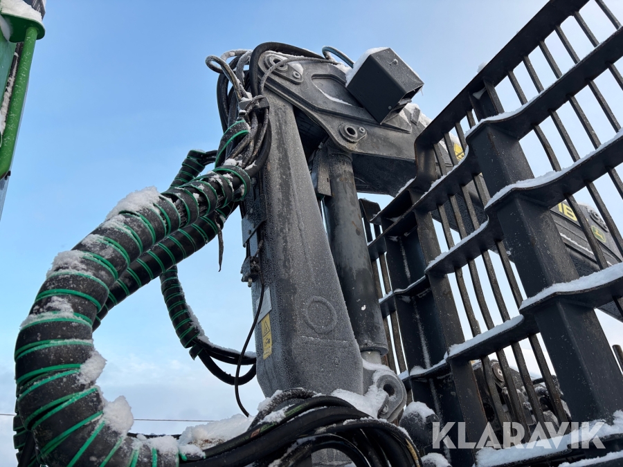 Skotare John Deere 1010G 8WD