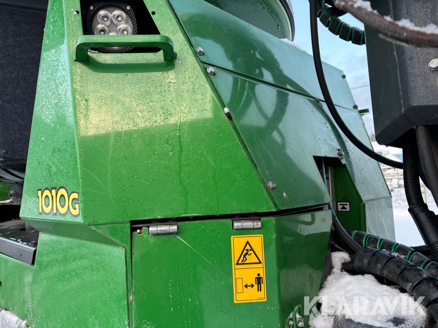 Skotare John Deere 1010G 8WD