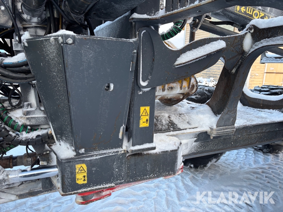 Skotare John Deere 1010G 8WD