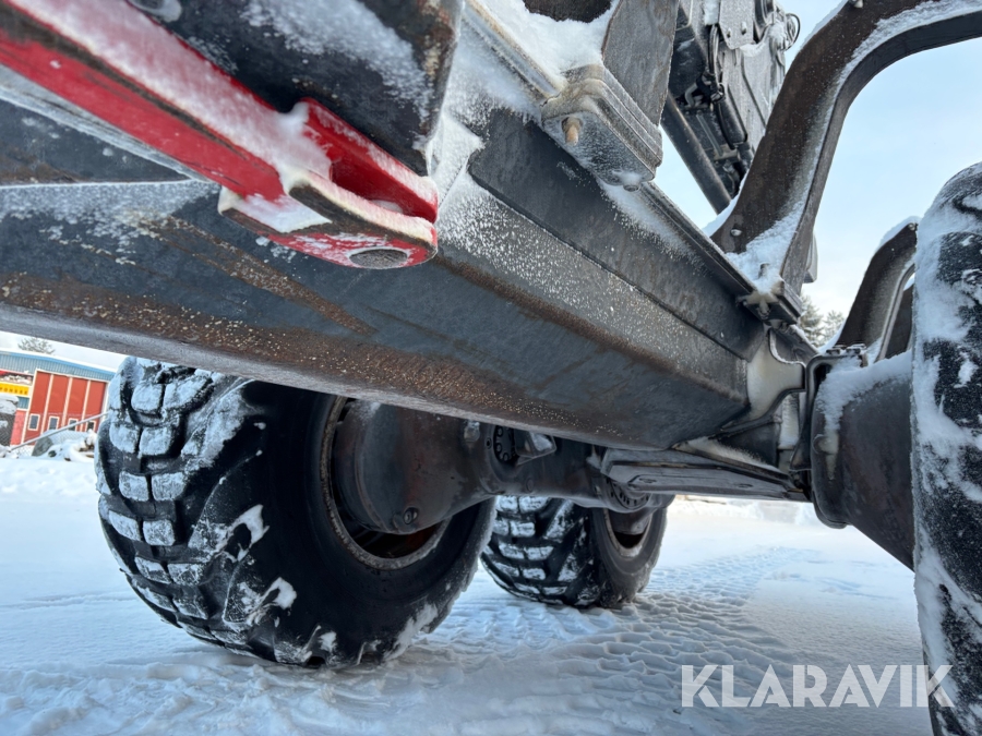 Skotare John Deere 1010G 8WD