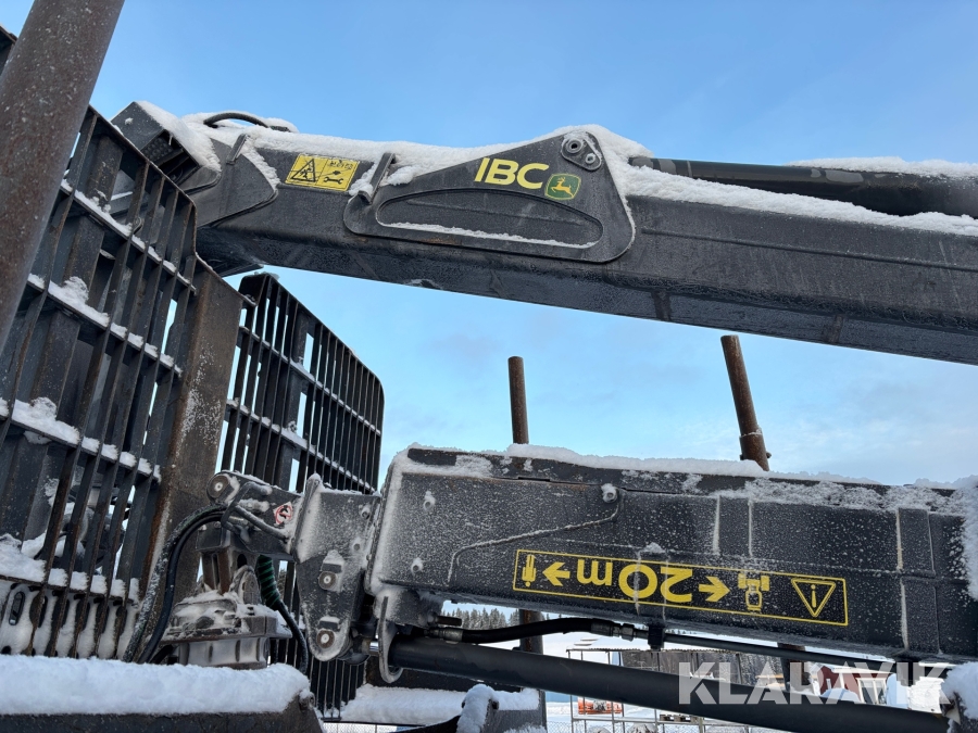 Skotare John Deere 1010G 8WD