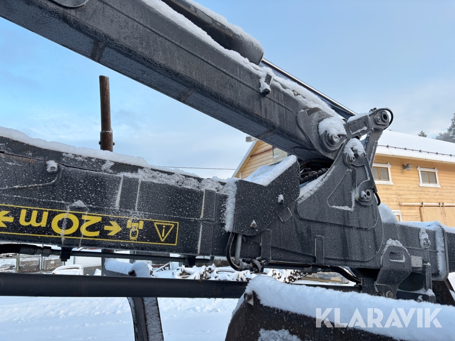 Skotare John Deere 1010G 8WD