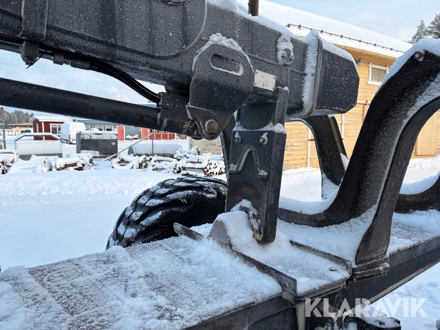 Skotare John Deere 1010G 8WD