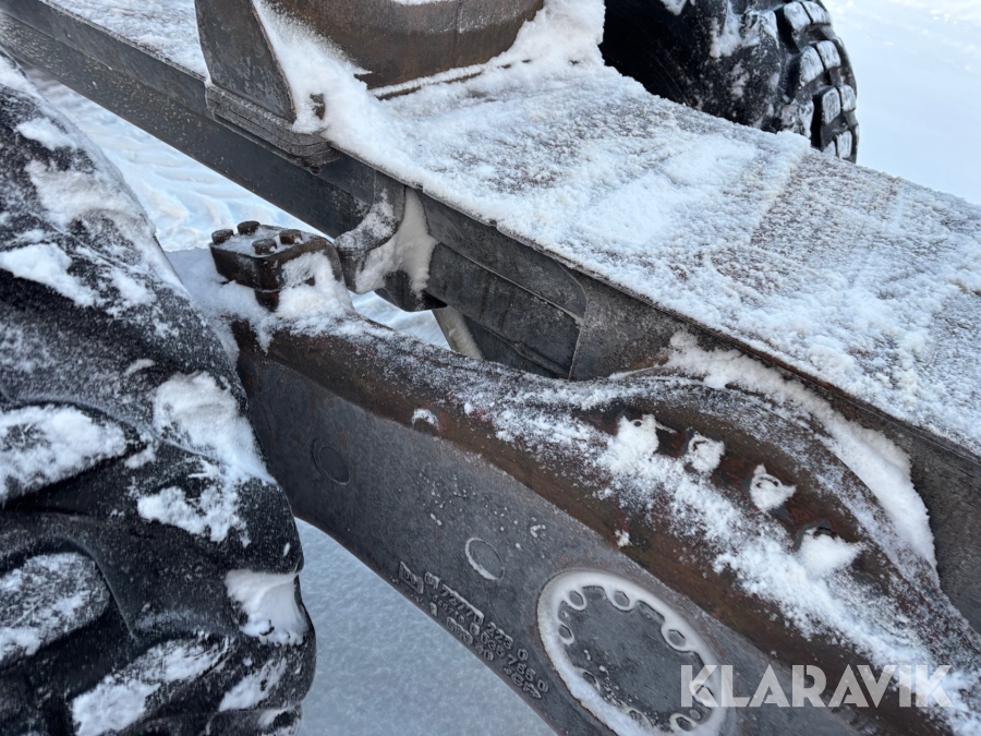 Skotare John Deere 1010G 8WD