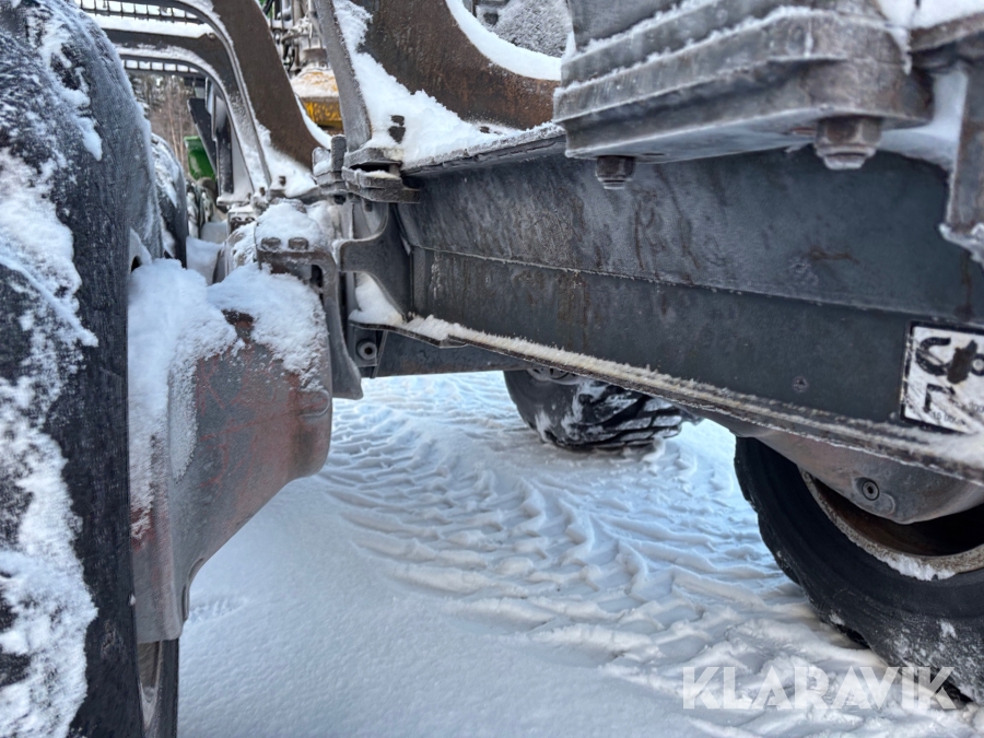 Skotare John Deere 1010G 8WD