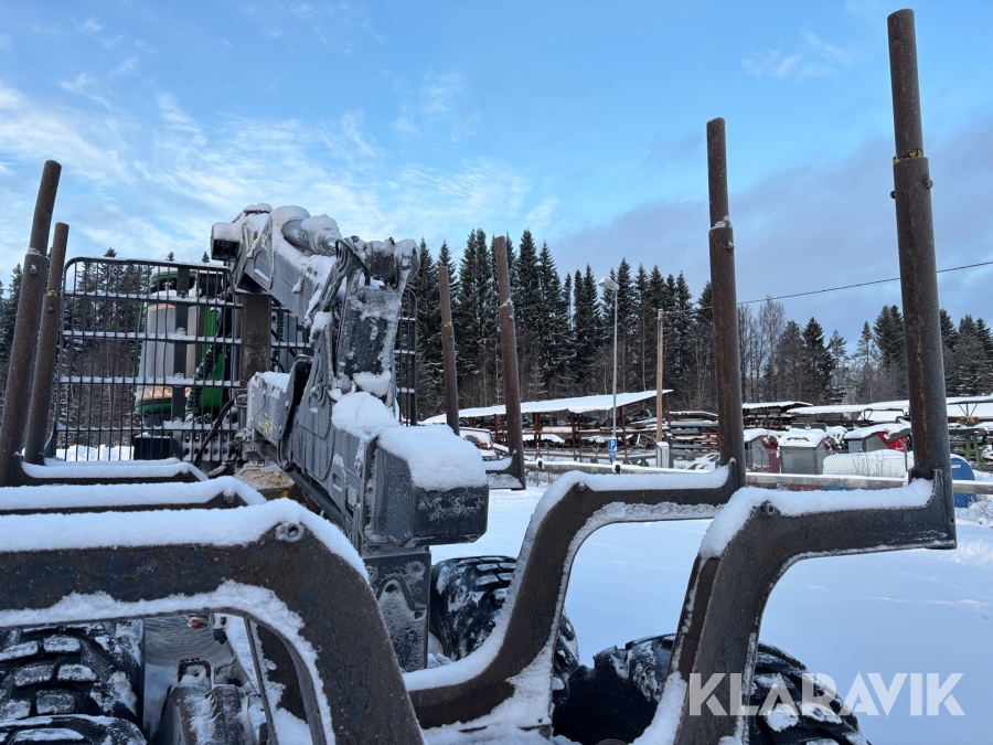 Skotare John Deere 1010G 8WD