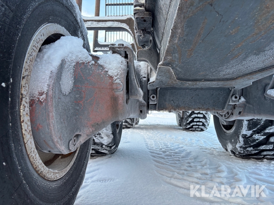 Skotare John Deere 1010G 8WD