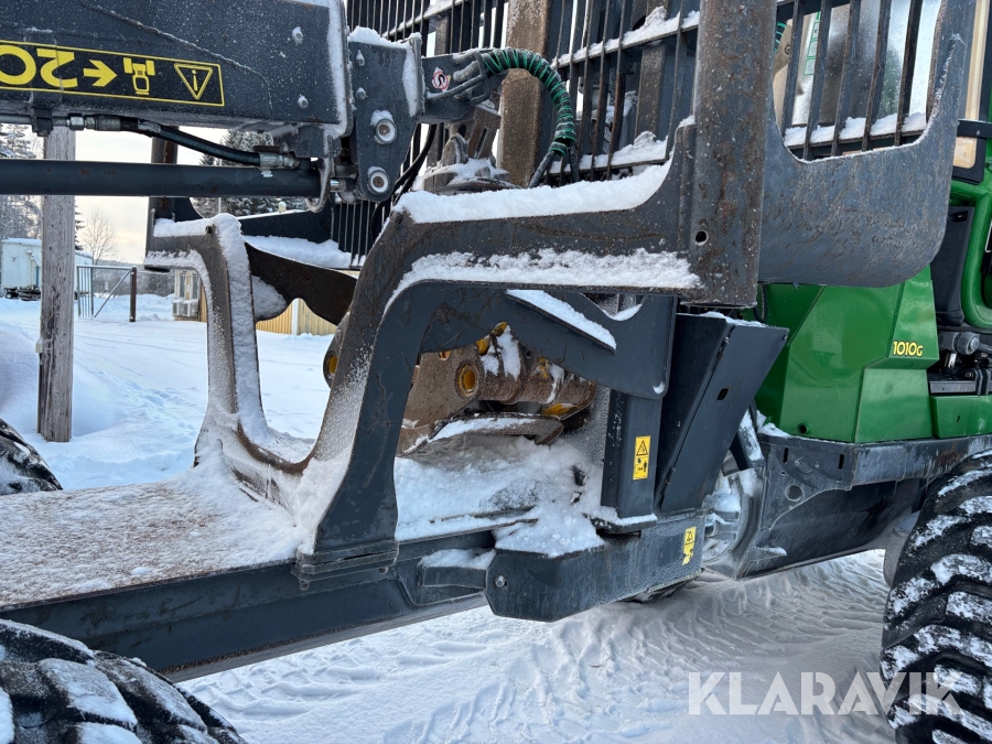 Skotare John Deere 1010G 8WD