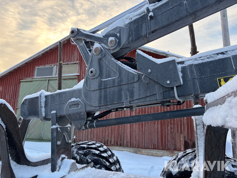 Skotare John Deere 1010G 8WD