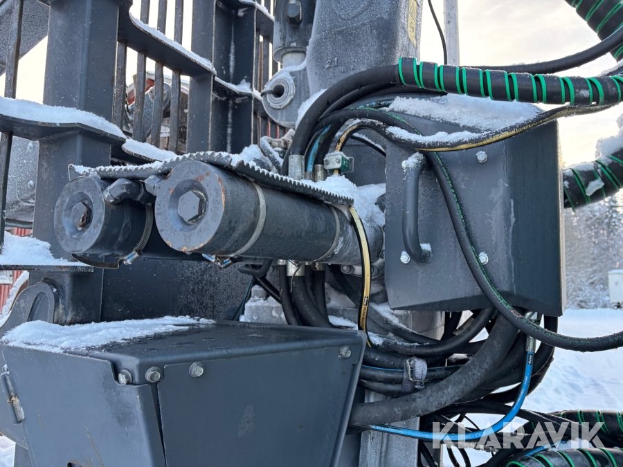 Skotare John Deere 1010G 8WD