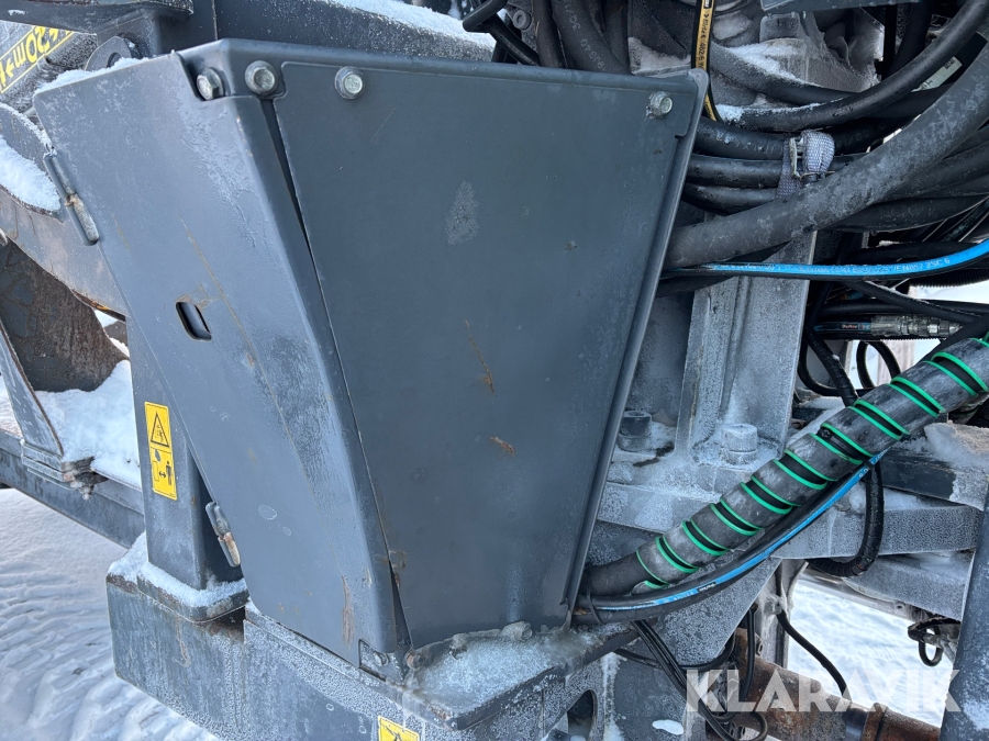 Skotare John Deere 1010G 8WD