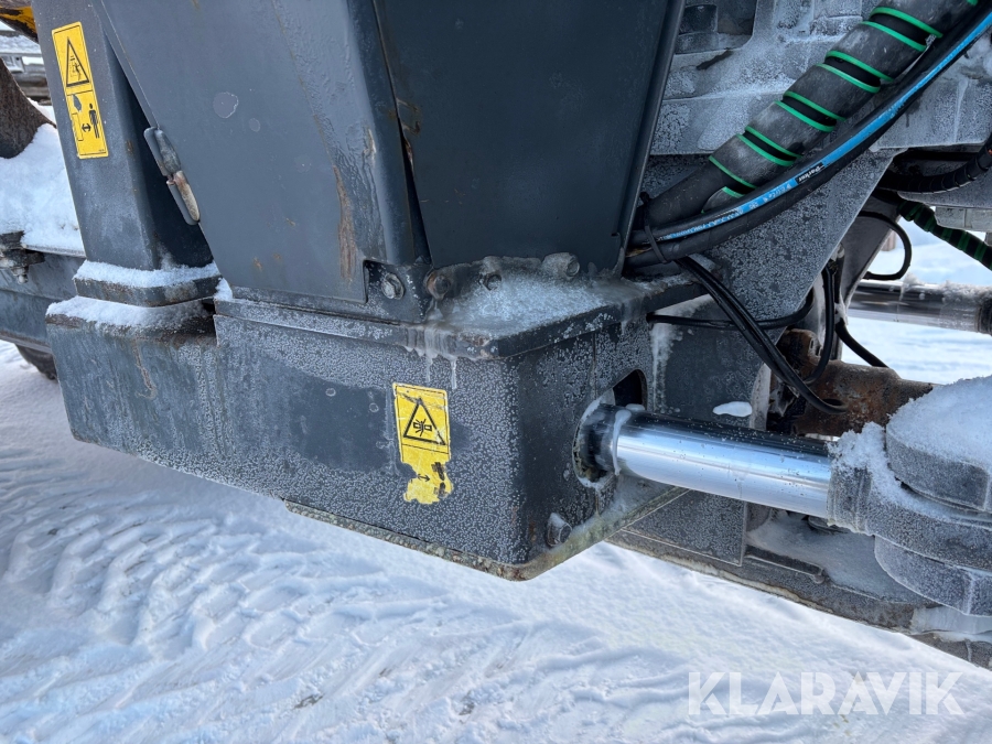 Skotare John Deere 1010G 8WD