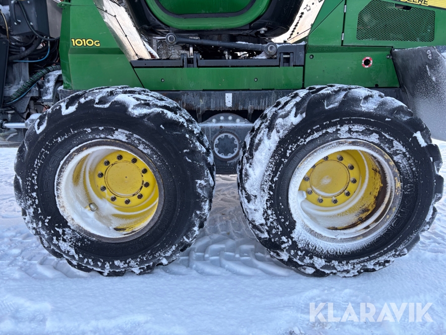 Skotare John Deere 1010G 8WD