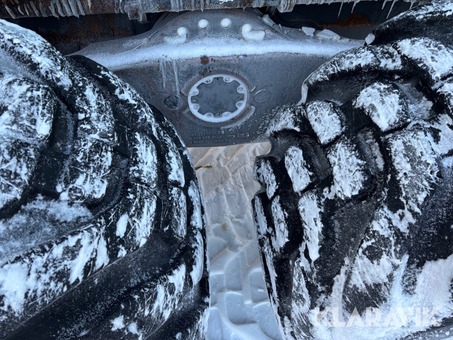 Skotare John Deere 1010G 8WD