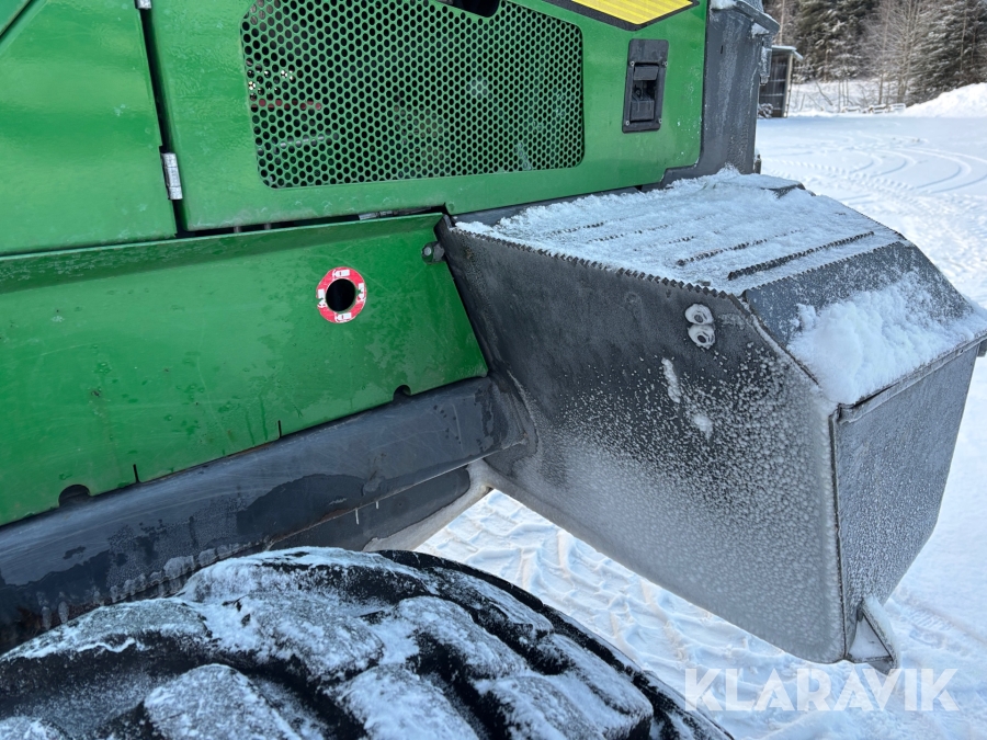 Skotare John Deere 1010G 8WD