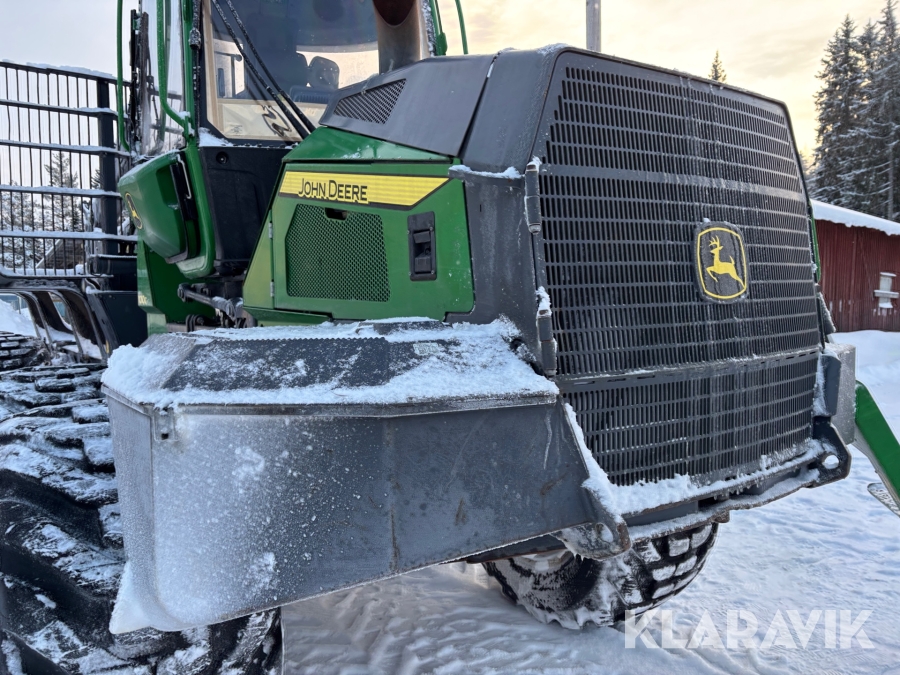 Skotare John Deere 1010G 8WD