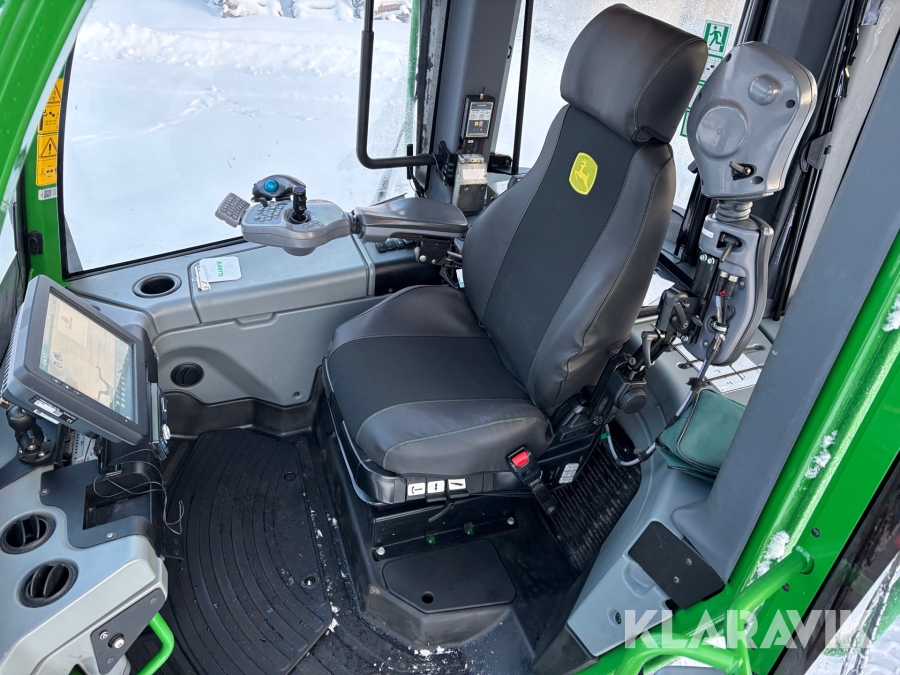 Skotare John Deere 1010G 8WD