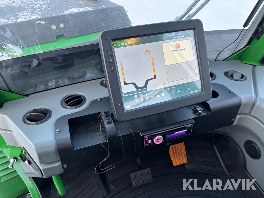 Skotare John Deere 1010G 8WD