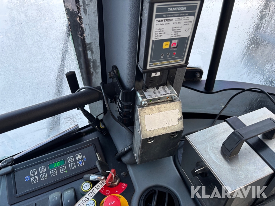 Skotare John Deere 1010G 8WD