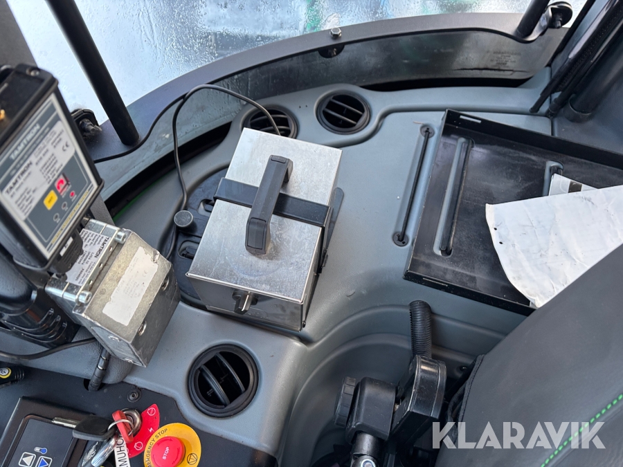 Skotare John Deere 1010G 8WD