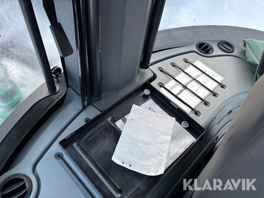 Skotare John Deere 1010G 8WD