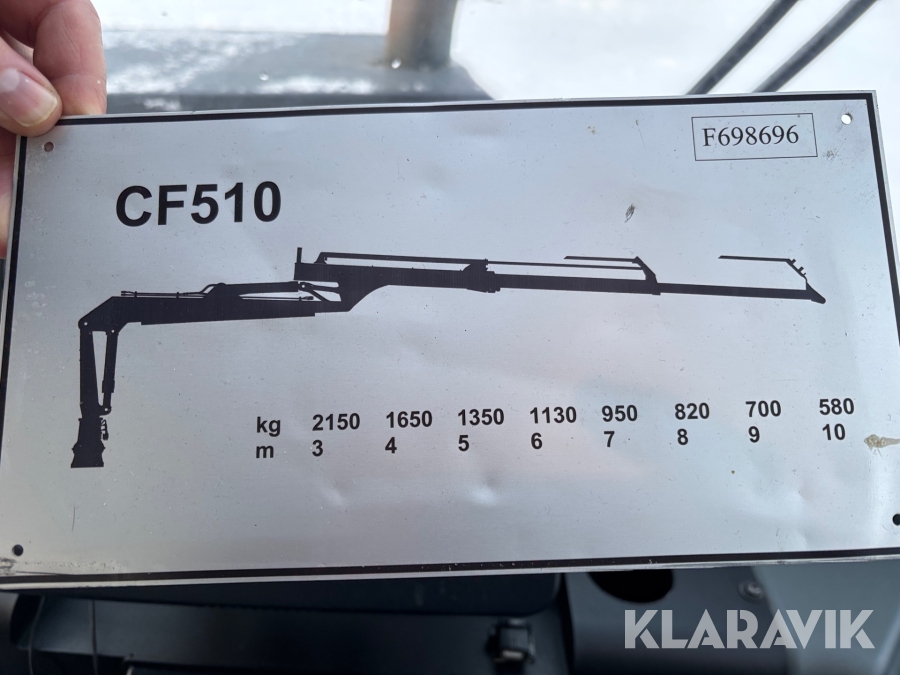 Skotare John Deere 1010G 8WD