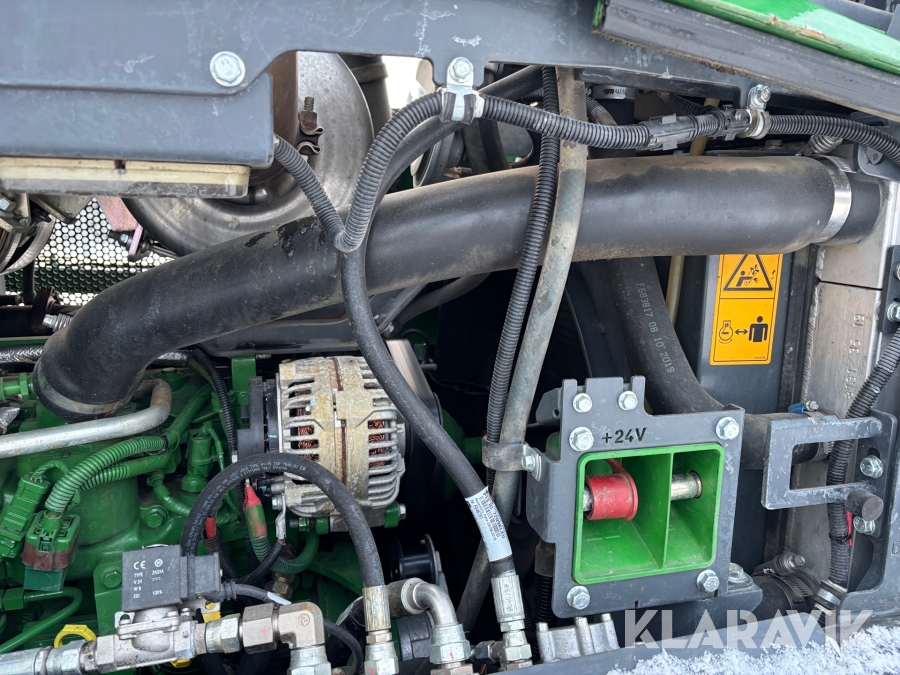 Skotare John Deere 1010G 8WD