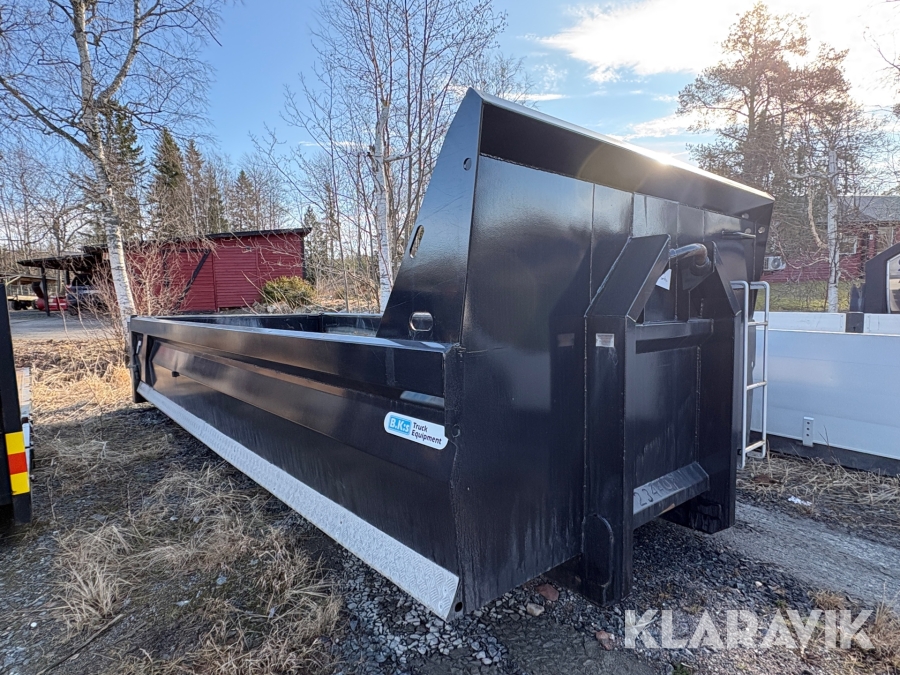 Schaktflak B.K:s Truck Equipment