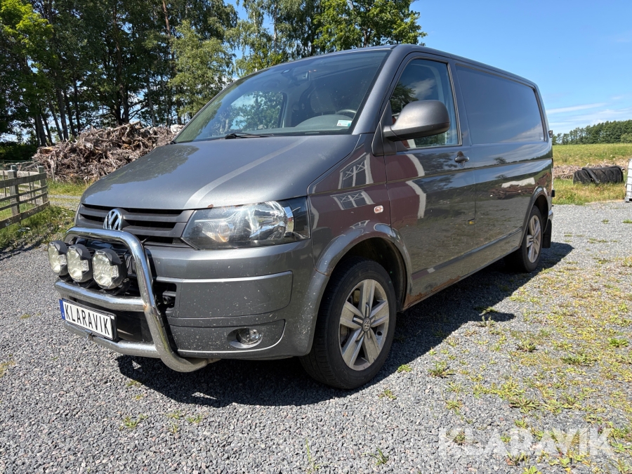 Skåpbil Volkswagen Transporter 4-motion