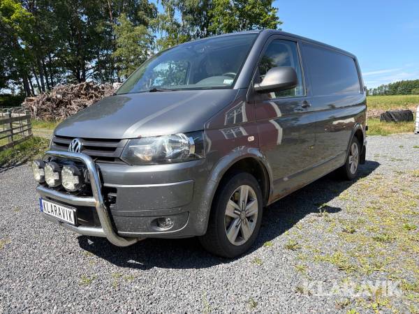 Skåpbil Volkswagen Transporter 4-motion