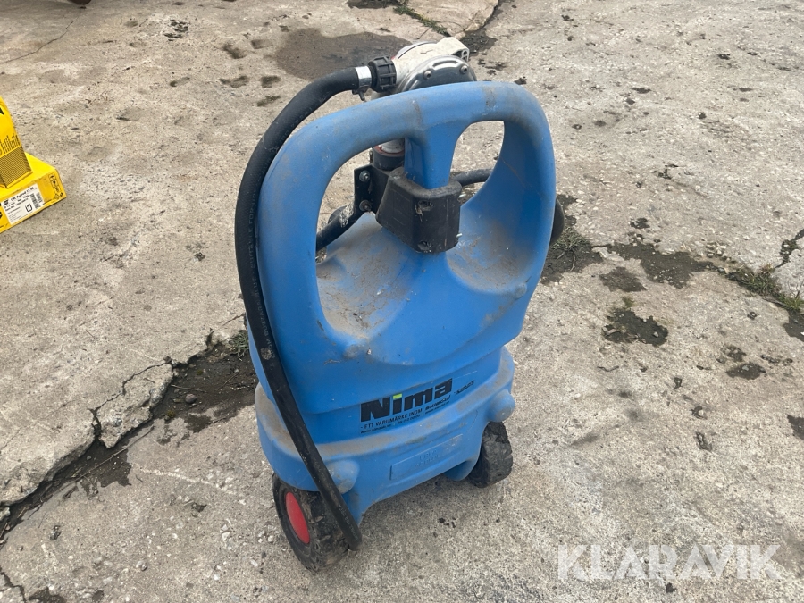 Adblue tank med pump Nima