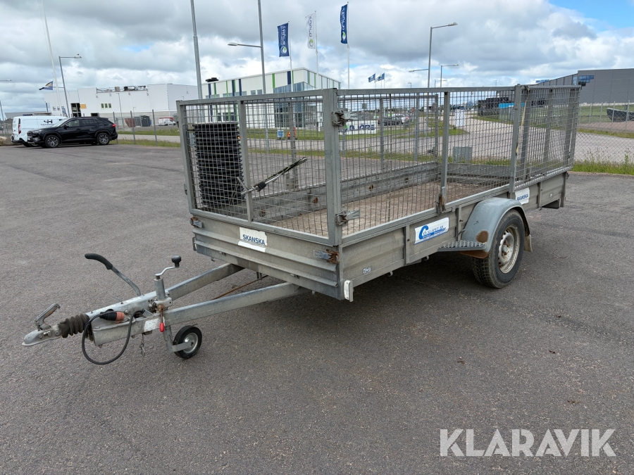Personbilssläp CO SLÄPET 1500 SE