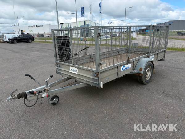 Personbilssläp CO SLÄPET 1500 SE
