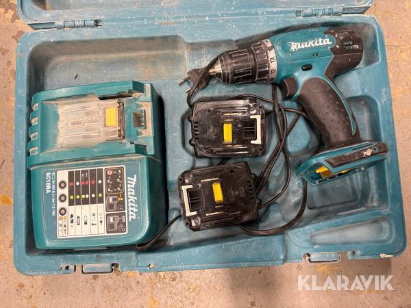 Skruvdragare Makita BDF343