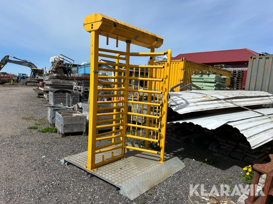 Snurrgrind elektrisk