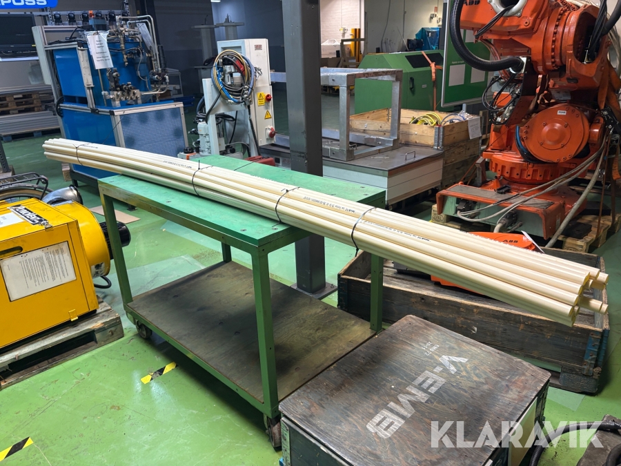 PVC rör 25x300 27 st
