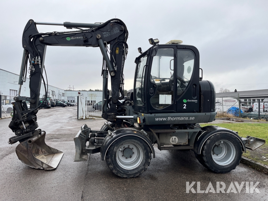 Grävmaskin Wacker Neuson EW100