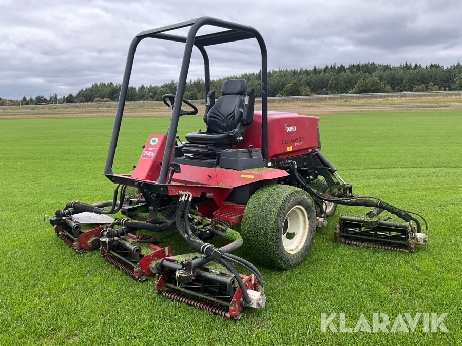 Åkgräsklippare Toro Reelmaster 6700D